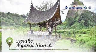 Taruko CafeResto - Ngarai Sianok Bukittinggi Aerial Drone