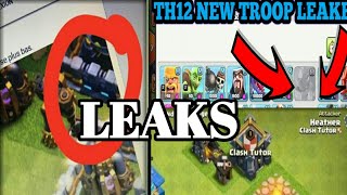 TH 12 BIGGEST LEAKS!! | Clash Of Clans