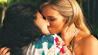 NCIS: Hawai'i 1x22 ll  Kiss Scene — Lucy and Kate (Yasmine Al-Bustami and Tori Anderson)