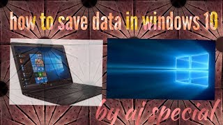 How To Save Internet Data In Windows 10 | Live Demo | full Explained |aj special