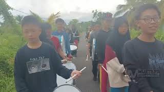 Latihan Rutin Drum Band SMPN 2 Sungai Kakap "DB Genta Sukmadika" (21/06/2024)