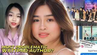 Most Problematic Wattpad Writer in the Philippines? TRIE Cast?!  (Gwy Saludes/Areuminct Issue)