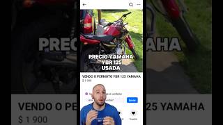 Precio Yamaha YBR 125 Usada ARGENTINA #yamaha #motorcycle #ybr125 #moto #matialijo