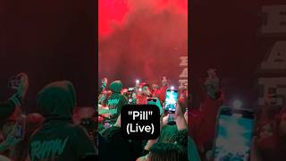 D Savage performs "Pill" (Live) in Garden Grove, CA 02.25.24 (Part 1/3)