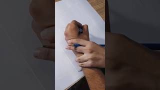 Day 2/100 of drawing with opposite hand | Shorts | #shorts | short video