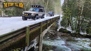 Jeep Gladiator & Land Rover Explore Washington w/ @DirtLifestyle