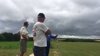 SPACE SHUTTLE FLIES AT PITNEY MODEL CLUB