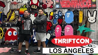 SELLING AT THE BIGGEST VINTAGE EVENT IN THE WORLD | THRIFTCON LA