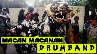 Can Macanan Drumband||khas Madura