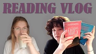 READING VLOG, minus reading