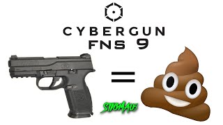 Worst Airsoft Gun Ever? Cybergun/VFC FNS9 Review/STIGMAU5