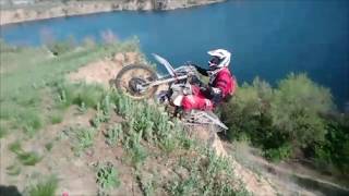 Хард Эндуро на Китайском Мотоцикле. Hard Enduro on a Chinese Motorcycle.