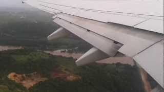 Take Off From Mangalore Intl Airport.