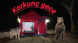 KÂBUS GİBİ KAMP.  SCARY NIGHT #çadırkamp #kampvideo #camping #kamp