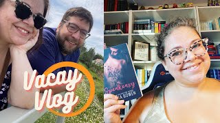 Vacation Reading Vlog ; ⛱️🌞 Wonderful week + Covid ...