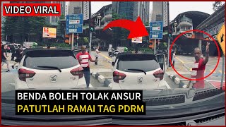 BENDA BOLEH TOLAK ANSUR,TENGOK APA UNCLE NI BUAT.