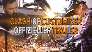 🏍️ Unser GRÖßTES Projekt JEMALS 🤘CLASH OF CUSTOMIZER TRAILER 🔥 | Rock da Bike