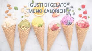 gusti gelato meno calorici