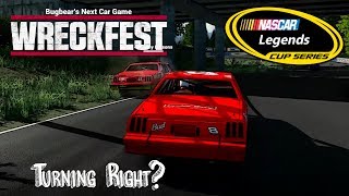 Wreckfest - Nascar Legends Turning Right?