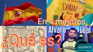 ¿Qué es ESPAÑA? Álvaro Leal explicando en 4 minutos la historia de ESPAÑA 🇪🇦 y el concepto de Nación