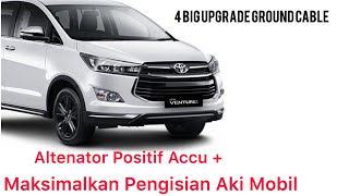 Upgrade Kabel Ground Mobil Toyota Innova