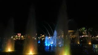 Dancing fountain vigan ilocos sur