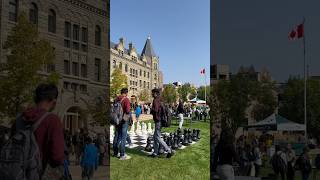 @University of Winnipeg Orientation Week: Making Connections! 🤝#unilife  #shorts #winnipeg #canada