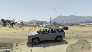 GTA V MODS: Chevrolet Suburban!!!!