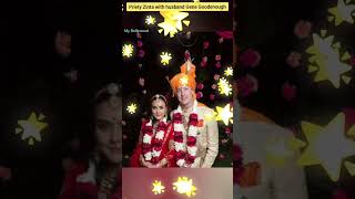 Priety Zinta with husband Gene Goodenough ❤️ ♥️ |  #ytshorts #shortsvideo #viral #mybollywood