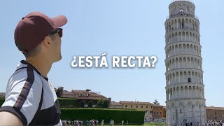 🤔 ¿Han Enderezado la Torre de Pisa? - Vlog Italia