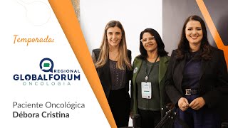 Podcast com Débora Cristina - Assistente Socila da Abrapec no Global Fórum de Oncologia DF