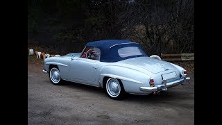 Реставрация, ремонт и обслуживание Mercedes-Benz 190 SL W121