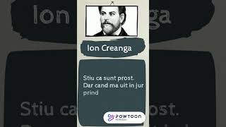 Ion Creanga despre prostie #shorts