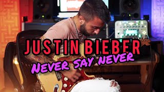 Justin Bieber | Never Say Never | Guitar Solo - Live at Freedom Experience 2021