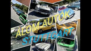 RETRÓ AUTÓK: CORVETTE,OPEL MONZA 3.0,MERCEDES 300SL s.t.b...