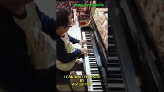 I Can Wait Forever ( Air Supply ) #pianoinstrumental #airsupplysongs