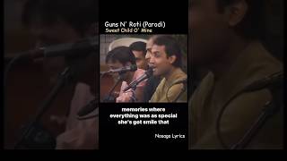 Guns N' Roti (Parodi) - Sweet Child O' Mine #parodi #gunsandroses #india #funny #fyp #fypviral