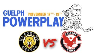 Caledon Hawks vs Waterloo Wolves - Game 3 | U11BB - Nov 18 2023