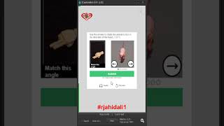 Use the arrows to rotate the animal #funcaptcha #shorts #viral #shortvideo #2captcha #rjahidali1