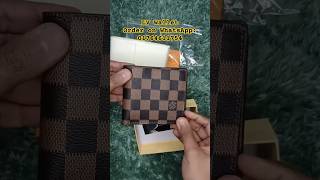 Louis Vuitton Wallet Unboxing | Wallet Review #wallet #louisvuitton