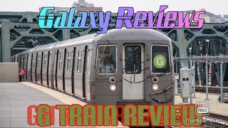 Galaxy Reviews: MTA (G) Train Review