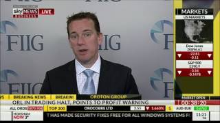 FIIG Securities' Mark Bayley on Sky 15/05/17