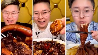 吃播精選 大胃王合集 大胃王 Mukbang ASMR Eating Show 奇怪變態吃貨 中國美食 ＃4