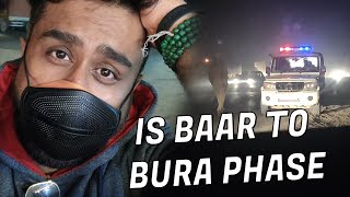 Farmers Protest || Badly stuck this time in Jungle due to Protest || Udaipur Vlog 4 Day 4