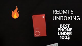 Xiaomi Redmi 5 Unboxing