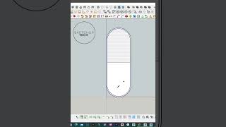 #SketchUp_Tutorial | Modeling #shorts