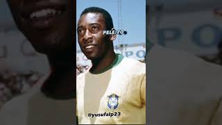 tarihte en çok frikik golü olan oyuncular #futbol #pele #messi #ronaldinho