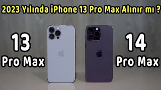 iPhone 13 Pro Max Alınır mı ? | 14 Pro Max Karşılaştırma | PUBG Test