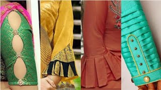 Top 20 sleeve design |simple sleeve design/sleev design for suit /kurti/baju ke design/TREND SPOTTER