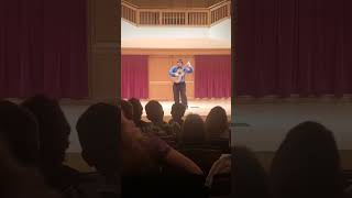 An excerpt of my performance at the Denver Guitar Competition, which I was awarded the 4th prize